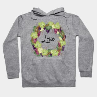 Love - Grape Vines Hoodie